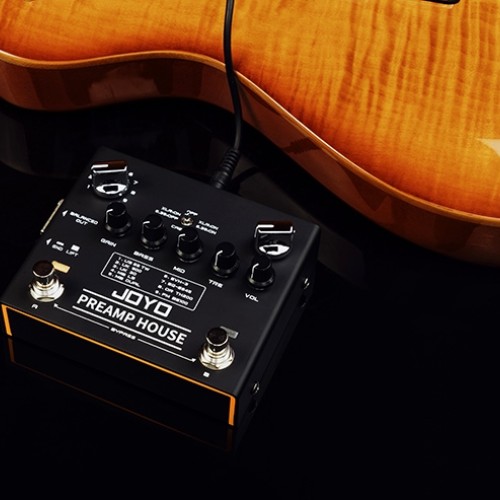 Amplifier & Cab Simulation : JOYO Pre amp House 18 Guitar